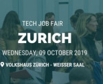Zurich Tech Job Fair Autumn 2019