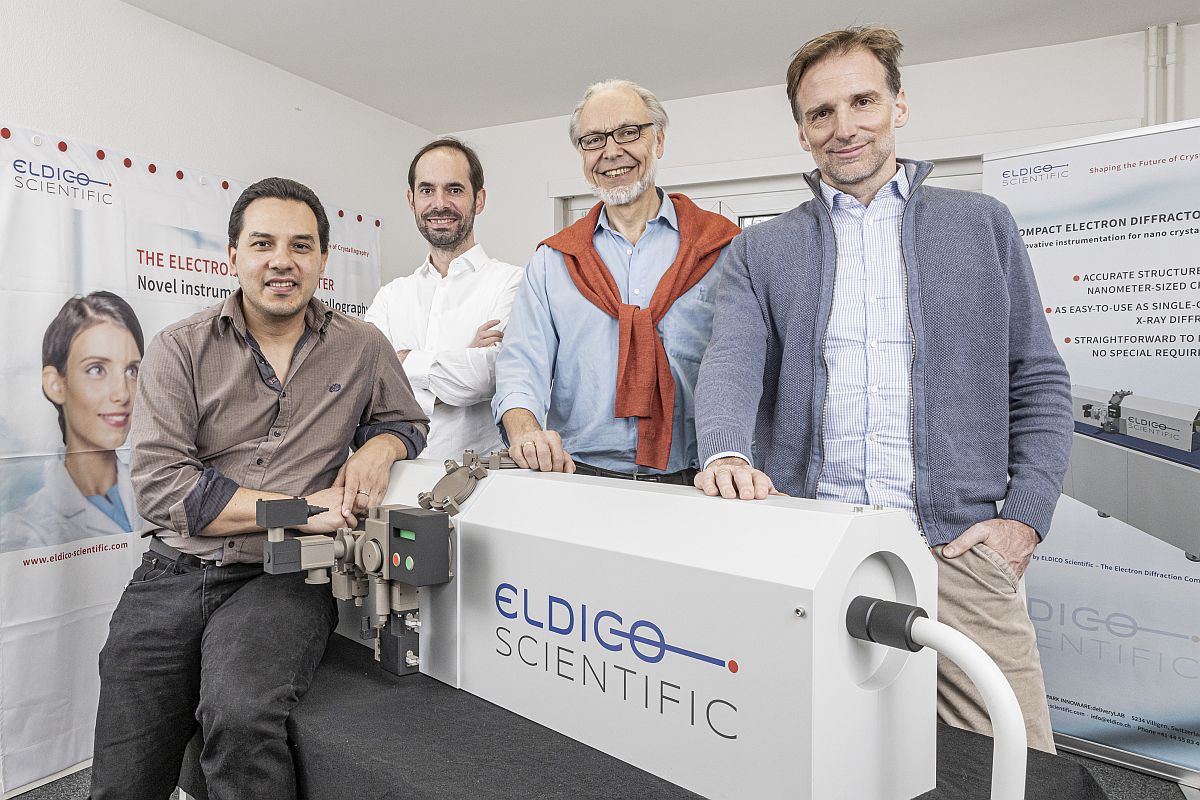 ELDICO Scientific prepares for market entry with CHF 2.5 million