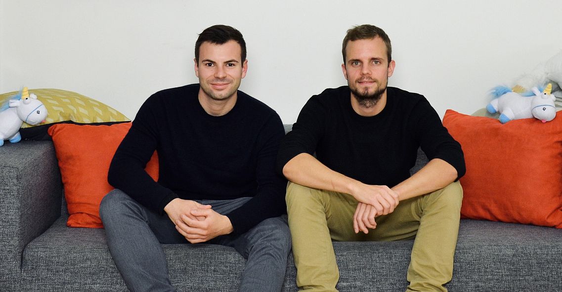 Lightly Co-founders Matthias Heller and Igor Susmelj