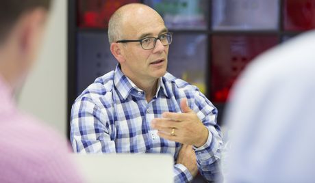 Roger Wüthrich-Hasenböhler, CDO Swisscom
