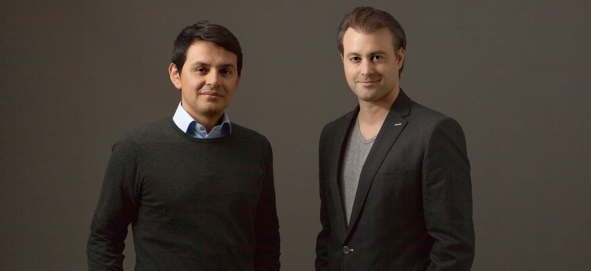Staffcloud-Gründer Yves Ortiz (links) und Thomas Ungricht.