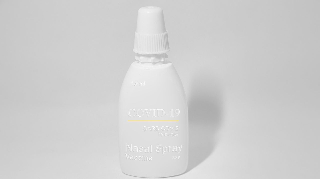 symbolic picture nasal spray