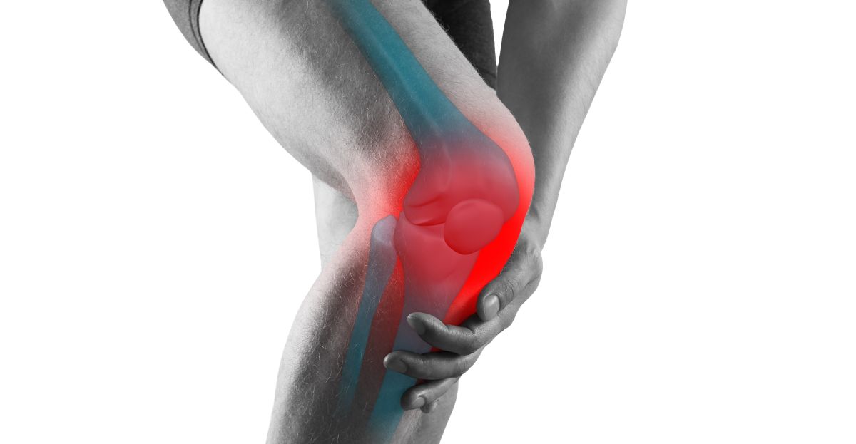 symbolic picture knee pain