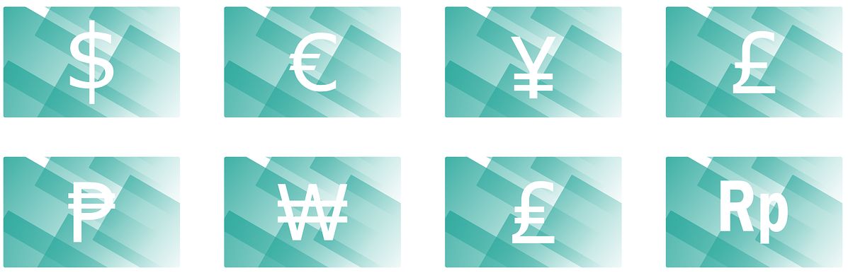 Symbolbild Währungen