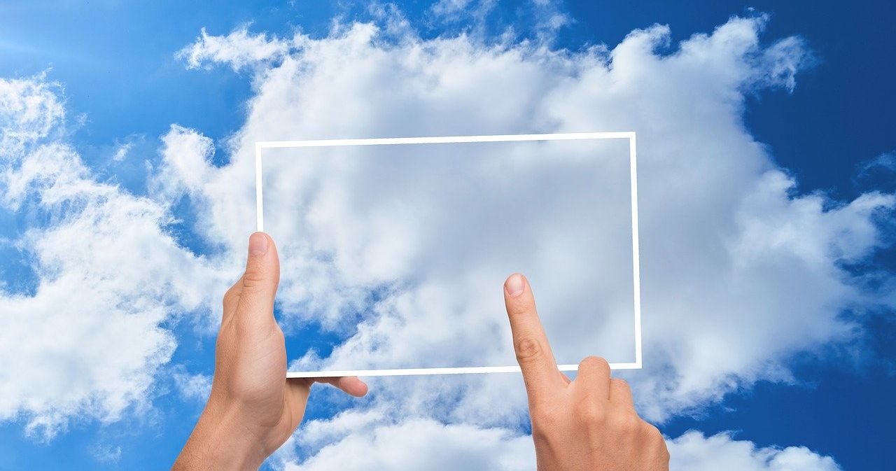 Symbolbild Cloud Computing