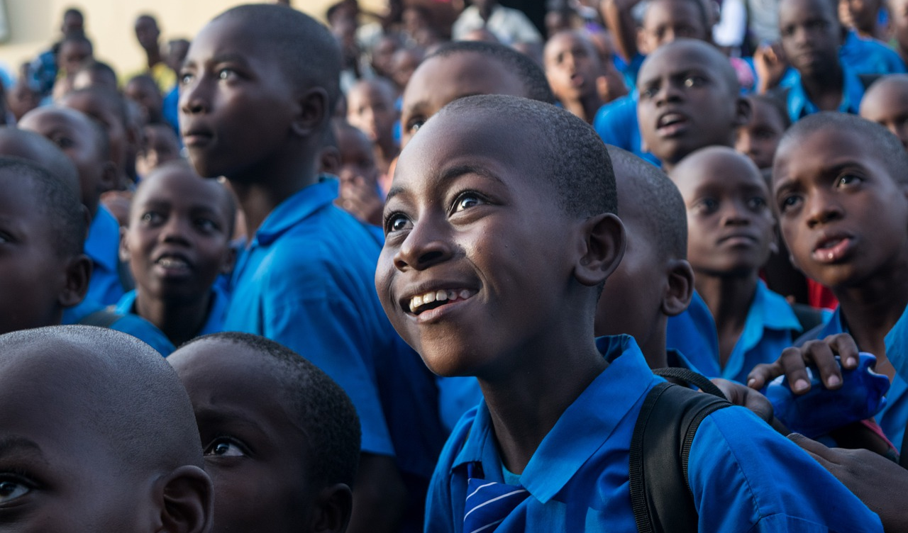 Children in Kenia