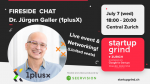 Fireside chat with Jürgen Galler of 1plusX