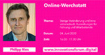 Online-Workshop mit Philipp Ries von Google