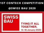 ConTech Startup Competition at Swissbau 2020