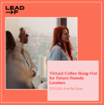 Virtual Coffee Hang-Out for Future Female Leaders